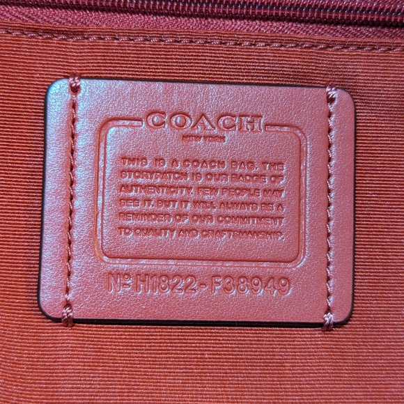 Coach Charlie Backpack - Picture 7 of 13